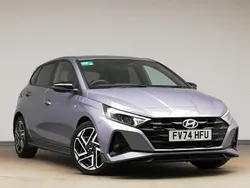 Blue Used 2024 Hyundai i20 N Line Hatchback | £22,498