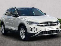 Grey Used 2022 VW T-Roc Style SUV | £21,695 (Fair price)