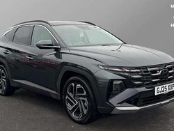Green Used 2025 Hyundai Tucson Ultimate SUV | £29,314 (A bit pricey)