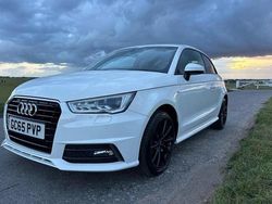 White Used 2016 Audi A1 S-Line Hatchback | £9,995 (Fair price)