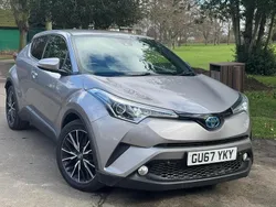 Silver Used 2017 Toyota C-HR SUV | £11,695 (A bit pricey)