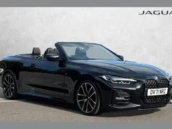Black Used 2021 BMW 420 M Sport Cabriolet | £28,990 (Fair price)