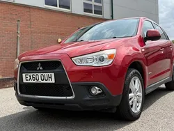 Red Used 2010 Mitsubishi ASX SUV | £1,895 (Good price)