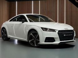 Used 2018 Audi TT Black Edition Coupe | £12,995 (A bit pricey)