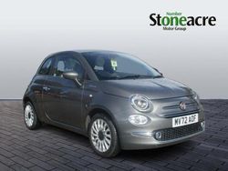 Grey Used 2022 Fiat 500 Dolcevita Hatchback | £7,995 (Good price)