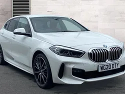 White Used 2020 BMW 118 M Sport Hatchback | £17,043 (Fair price)