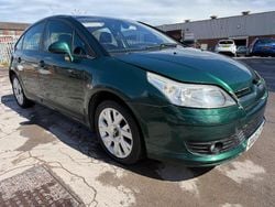 Green Used 2005 Citroën C4 VTR Sport Hatchback | £795 (Good price)