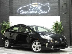 Black Used 2015 Toyota Prius Hatchback | £6,495 (Good price)