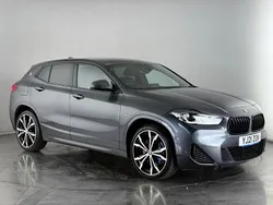 Grey Used 2021 BMW X2 M Sport SUV | £24,800 (Expensive)