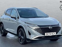 Grey Used 2024 Nissan Qashqai Tekna SUV | £25,750