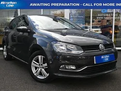 Grey Used 2017 VW Polo Edition Hatchback | £10,300 (Fair price)