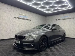 Grey Used 2015 BMW 435 M Sport Coupe | £11,999 (Fair price)