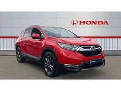 Red Used 2023 Honda CR-V Hybrid SUV | £27,182 (Fair price)