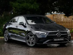 Black New 2025 Mercedes CLA200 Executive Coupe | £35,698 (Good price)