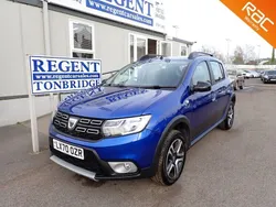 Blue Used 2020 Dacia Sandero Stepway Hatchback | £9,495 (Fair price)