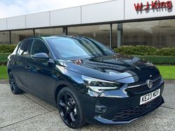 Black Used 2023 Vauxhall Corsa Hatchback | £14,895 (Fair price)