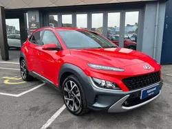 Red Used 2022 Hyundai Kona Premium SUV | £14,995 (Fair price)