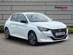 Pearl white Used 2022 Peugeot 208 Allure+ Hatchback | £14,156 (Fair price)