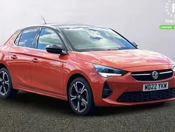 Orange Used 2022 Vauxhall Corsa Ultimate Hatchback | £15,299 (Fair price)