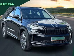 Black Used 2025 Skoda Kodiaq SportLine SUV | £38,450 (Expensive)