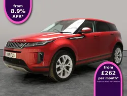 Red Used 2019 Land Rover Range Rover evoque SE SUV | £19,387 (Good price)