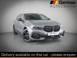 Grey Used 2022 BMW 116 Sport Line Hatchback | £17,600 (Good price)