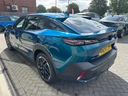 Blue Used 2024 Peugeot 408 GT Sedan | £22,995 (Super price)