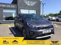 Grey Used 2021 Kia Niro 3 SUV | £14,295 (Fair price)