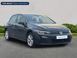 Grey Used 2020 VW Golf VII Life Hatchback | £15,362 (Fair price)