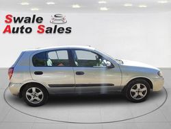 Silver Used 2006 Nissan Almera S Hatchback | £1,995