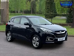 Black Used 2014 Hyundai ix35 Premium SUV | £2,999 (Fair price)