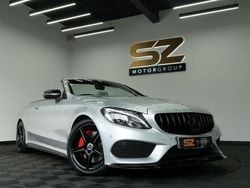 Silver Used 2018 Mercedes C250 AMG Line Premium Plus Cabriolet | £16,295 (Good price)