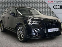 Grey Used 2021 Audi Q3 Black Edition SUV | £25,495 (Fair price)