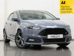 Grey Used 2017 Ford Focus ST Hatchback | £13,749 (Fair price)