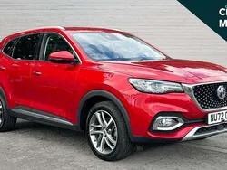 Red Used 2023 MG HS Exclusive SUV | £16,848 (Fair price)