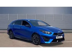 Blue Used 2021 Kia ProCeed GT-Line Hatchback | £18,531 (Fair price)