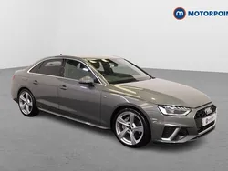 Grey Used 2022 Audi A4 S-Line Sedan | £25,499 (Fair price)