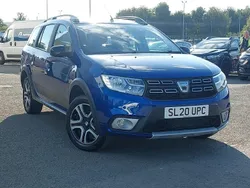 Blue Used 2020 Dacia Logan Stepway Sedan | £8,998