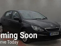 Black Used 2014 Peugeot 308 Active Hatchback | £3,249 (Fair price)