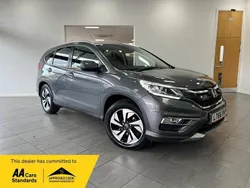 Grey Used 2016 Honda CR-V SR SUV | £15,000 (Fair price)