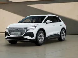 White New 2025 Audi Q4 e-tron Sport SUV | £40,950 (Good price)