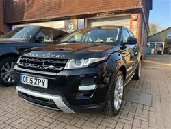 Black Used 2015 Land Rover Range Rover evoque Dynamic SUV | £10,000 (Fair price)