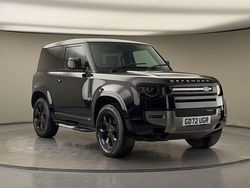 Santorini black Used 2023 Land Rover Defender HSE Dynamic SUV | £53,250