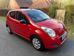 Red Used 2014 Suzuki Alto Hatchback | £1,880 (Good price)