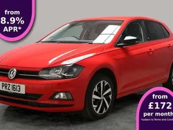 Red Used 2019 VW Polo Beats Hatchback | £12,345 (Good price)