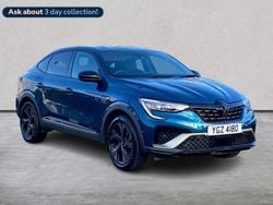 Blue Used 2023 Renault Arkana Engineered SUV | £17,295 (Fair price)