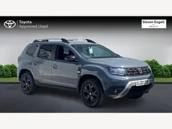 Grey Used 2022 Dacia Duster Extreme SUV | £12,639 (A bit pricey)