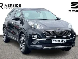 Black Used 2020 Kia Sportage 4 SUV | £15,990 (Good price)