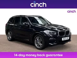 Black Used 2021 BMW X3 M Sport SUV | £26,779 (Super price)