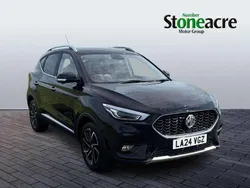 Black Used 2024 MG ZS Exclusive Sedan | £16,795 (Fair price)